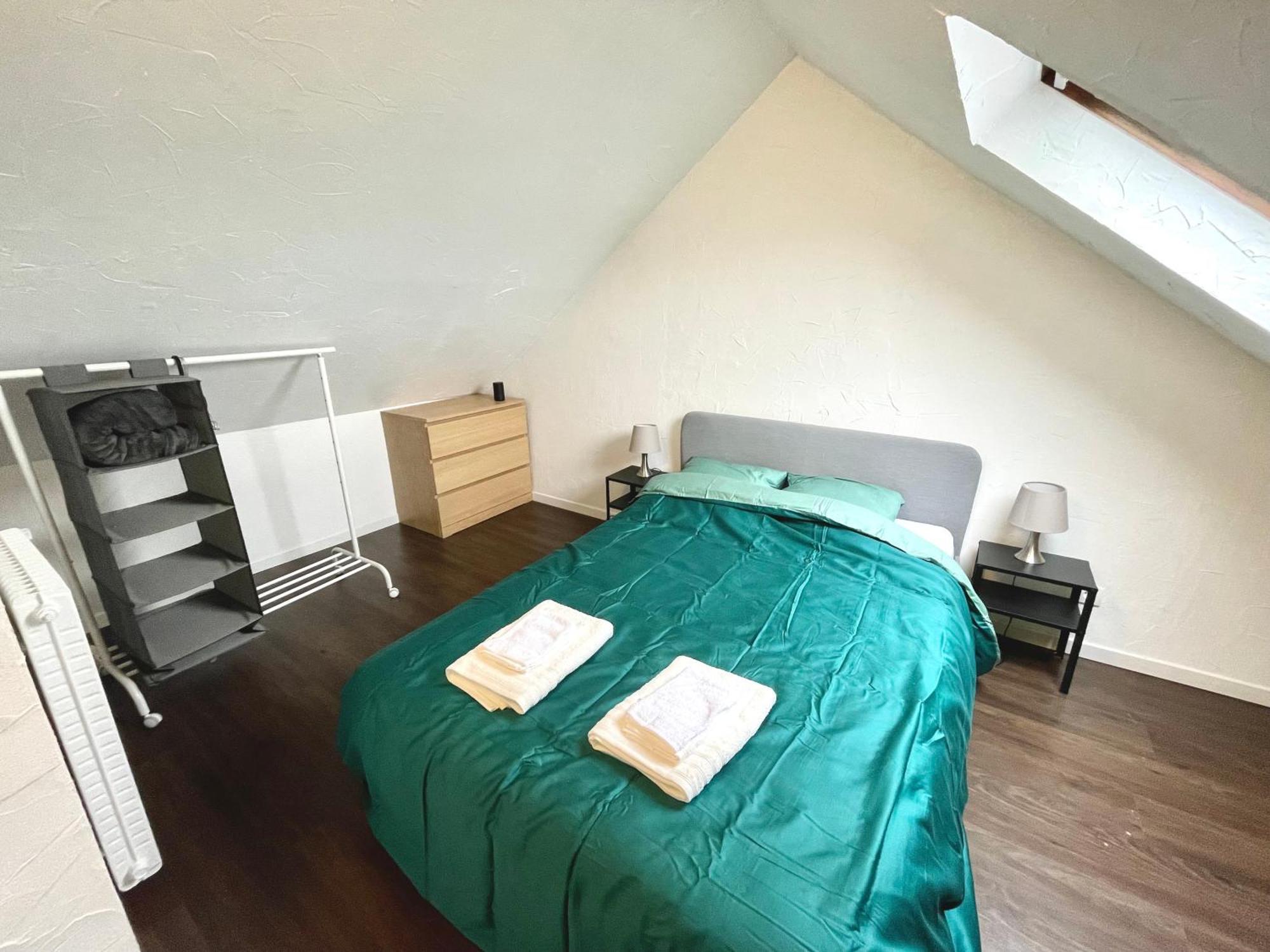 Appartement Duplex 90M2 - 3 Chambres - 牟罗兹 外观 照片