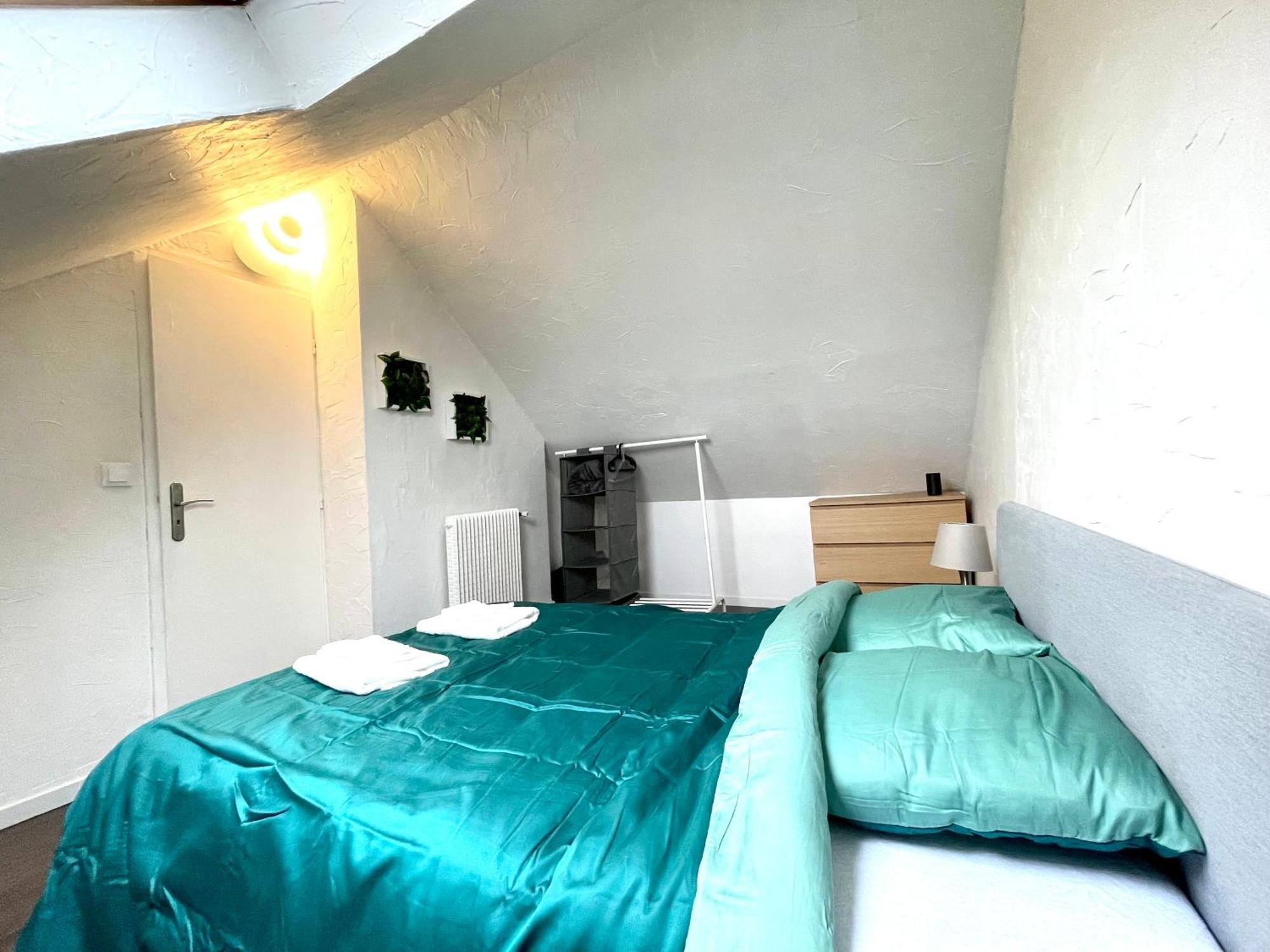 Appartement Duplex 90M2 - 3 Chambres - 牟罗兹 外观 照片