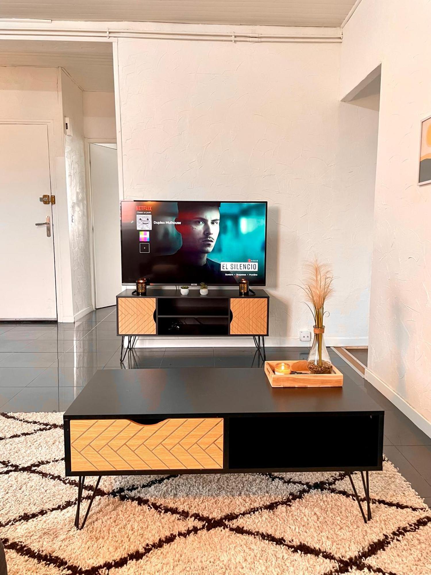 Appartement Duplex 90M2 - 3 Chambres - 牟罗兹 外观 照片