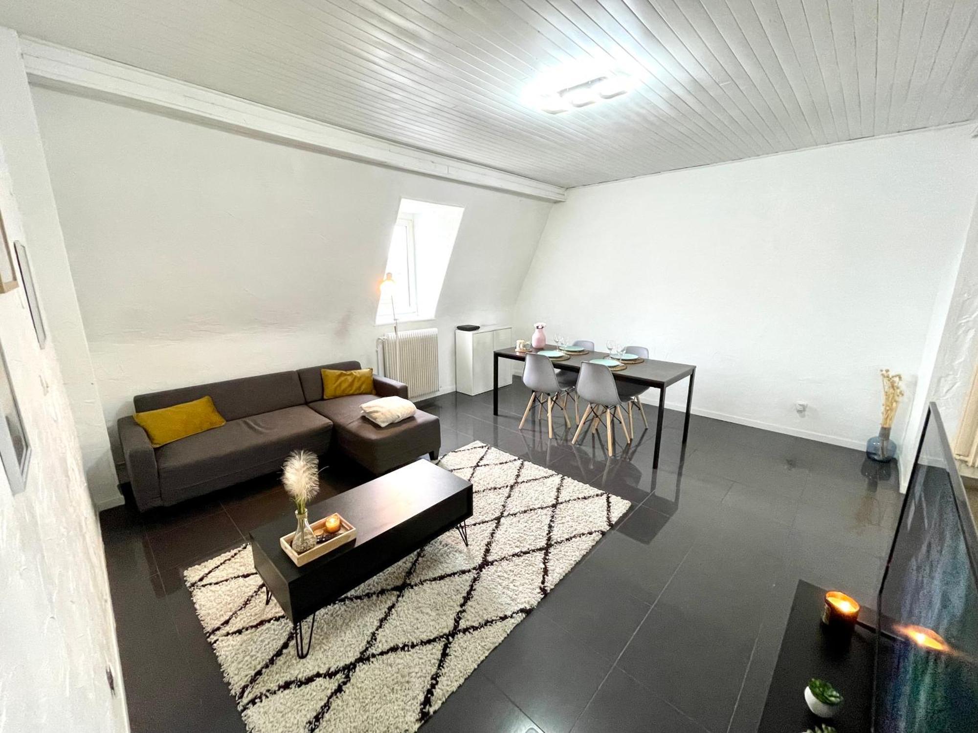 Appartement Duplex 90M2 - 3 Chambres - 牟罗兹 外观 照片