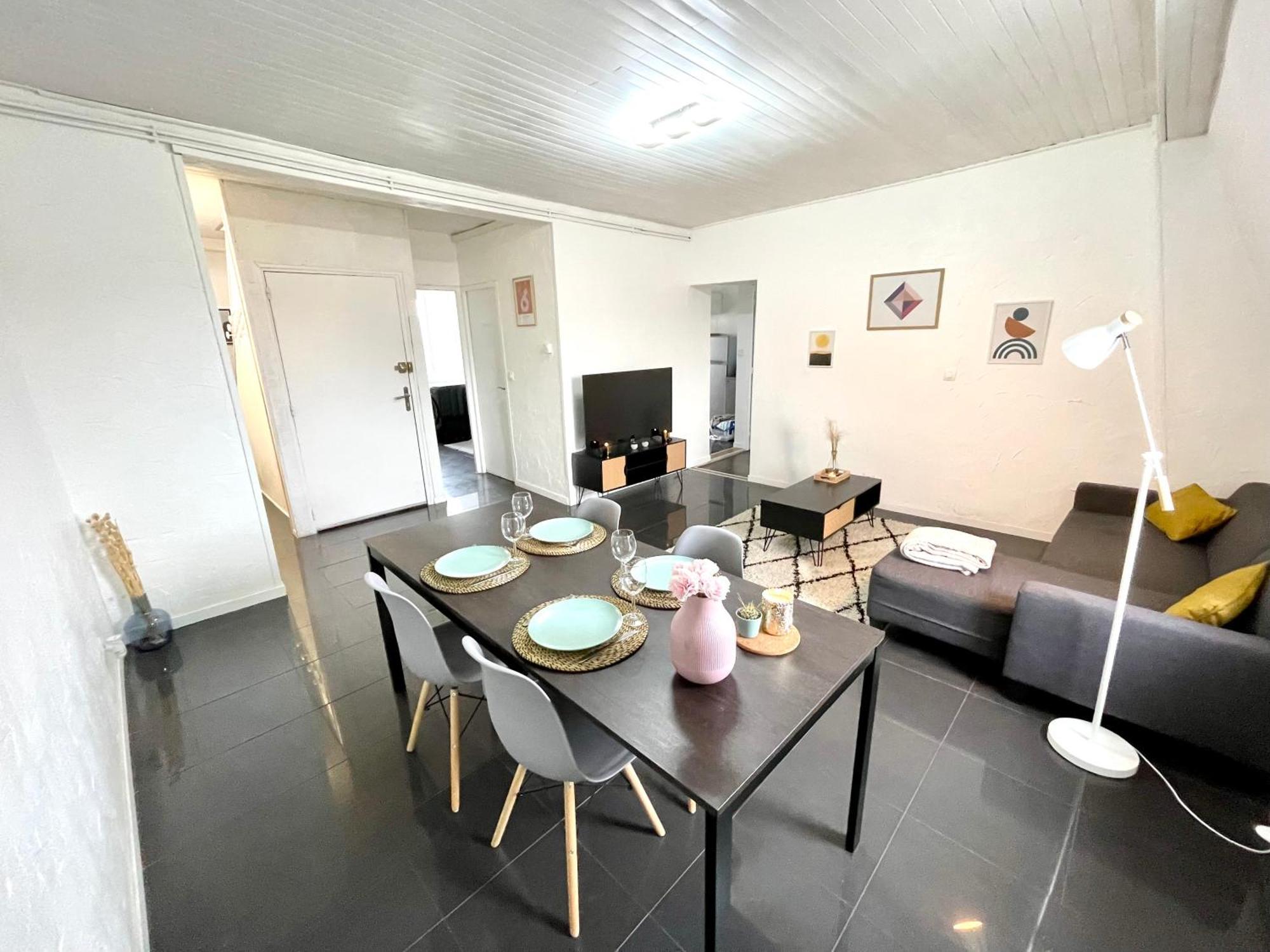 Appartement Duplex 90M2 - 3 Chambres - 牟罗兹 外观 照片
