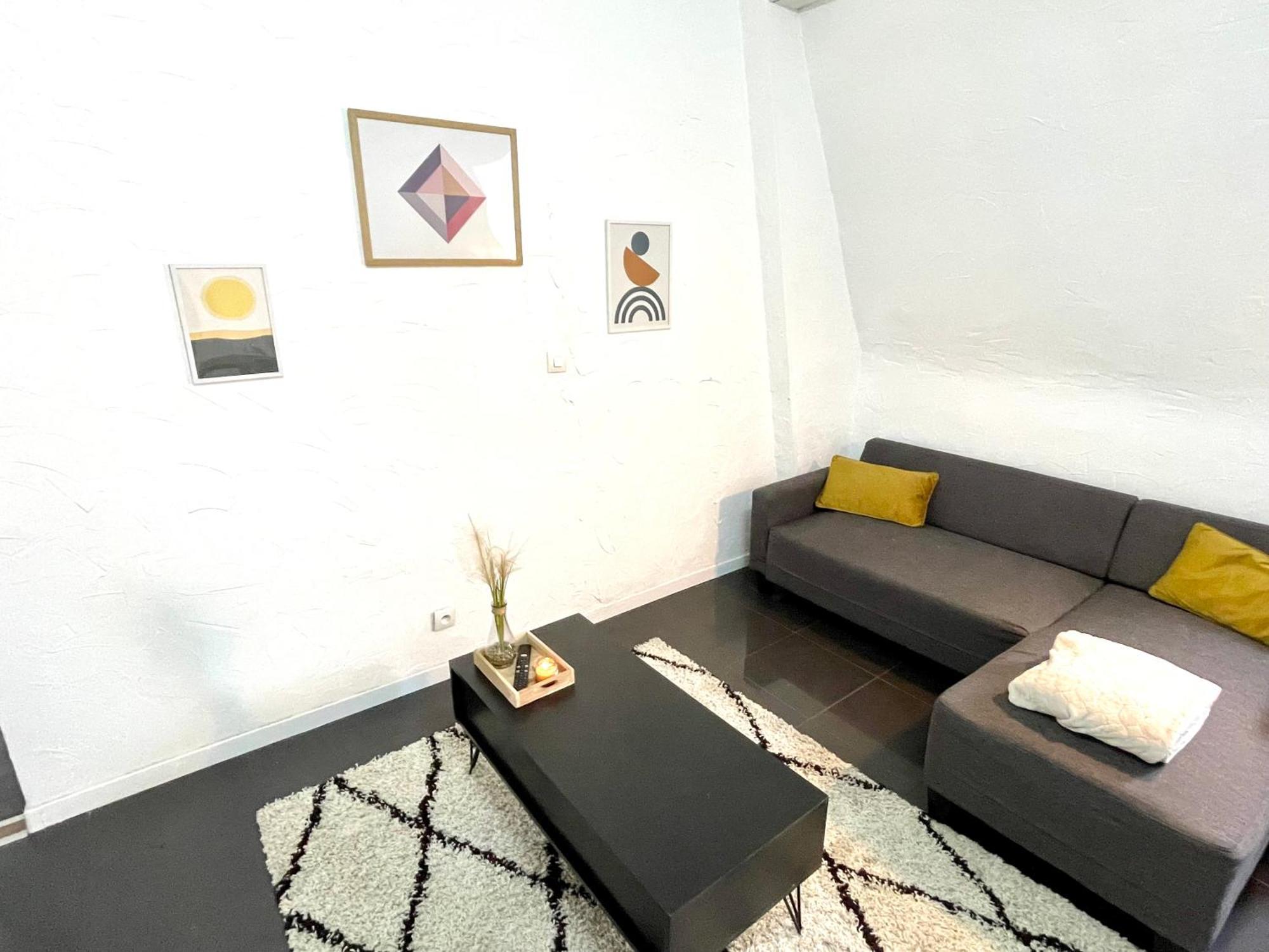 Appartement Duplex 90M2 - 3 Chambres - 牟罗兹 外观 照片