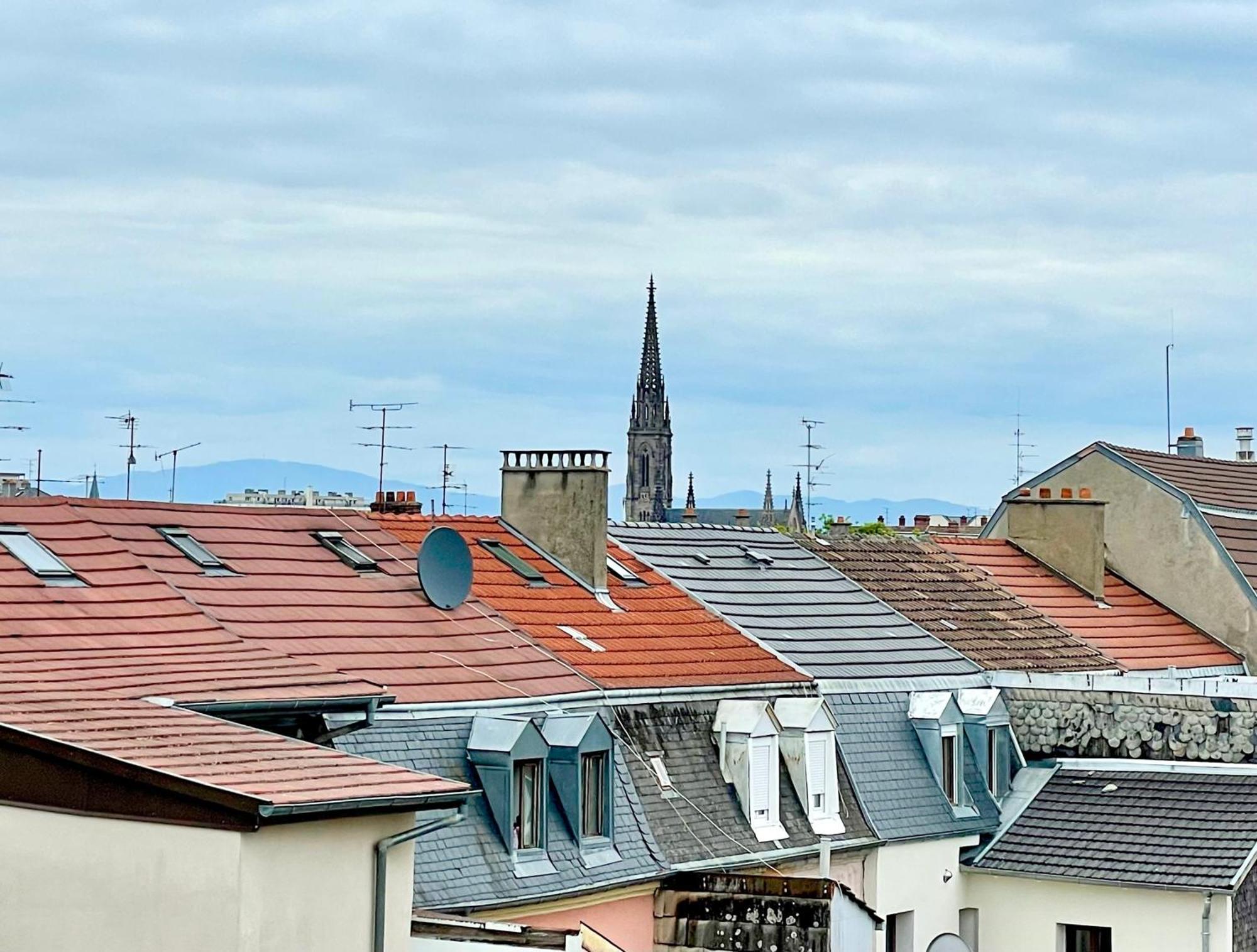 Appartement Duplex 90M2 - 3 Chambres - 牟罗兹 外观 照片